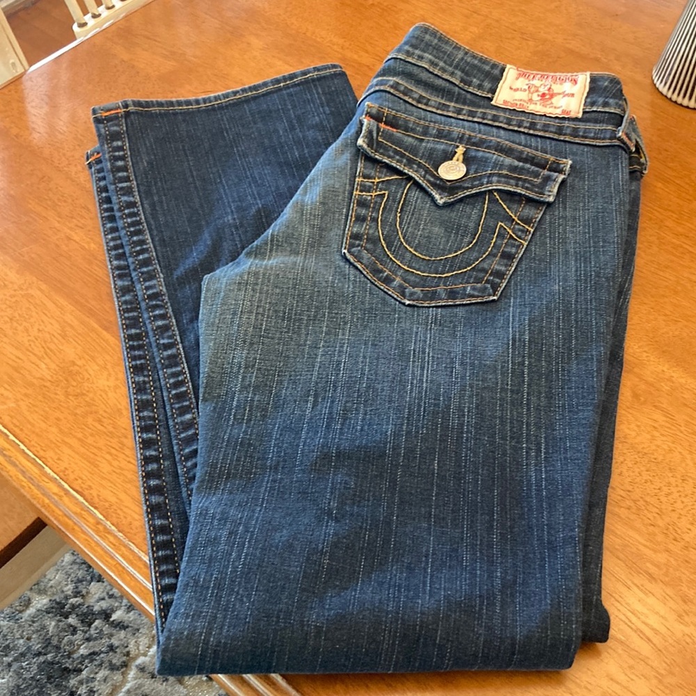 True Religion  Billy bootcut jeans size 32